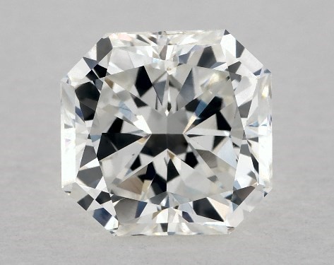 GIA 1.02 Carat H-VS2 Very Good Cut Square Radiant Diamond